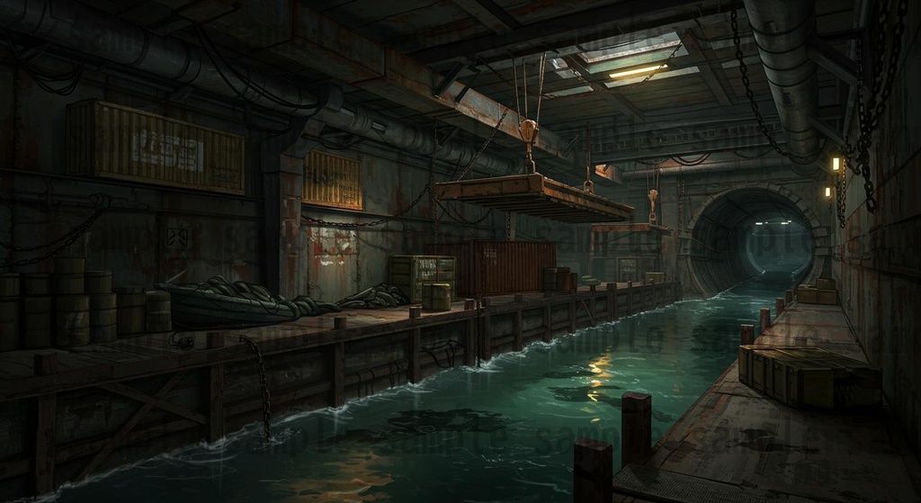 【36種類】サイバーパンク・ディストピア 背景・風景素材【著作権フリー素材】