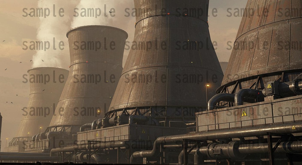 【36種類】サイバーパンク・ディストピア 背景・風景素材【著作権フリー素材】