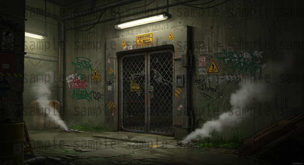 【36種類】サイバーパンク・ディストピア 背景・風景素材【著作権フリー素材】