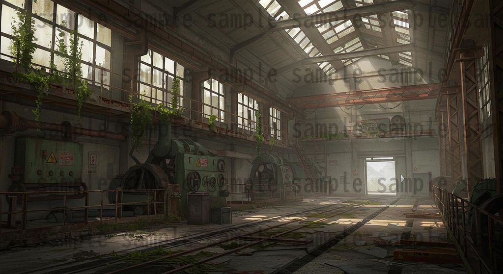 【36種類】サイバーパンク・ディストピア 背景・風景素材【著作権フリー素材】