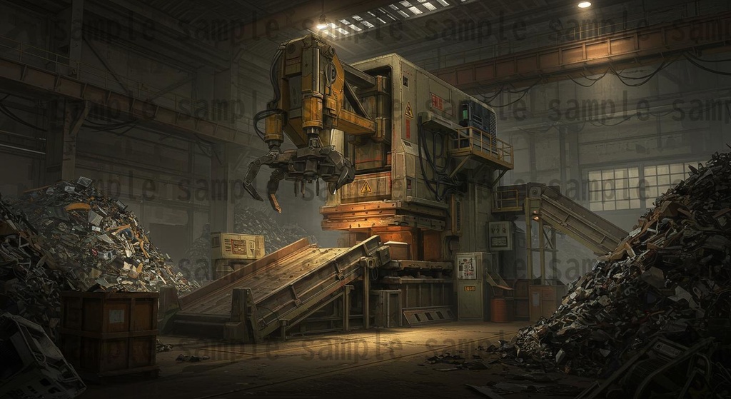 【36種類】サイバーパンク・ディストピア 背景・風景素材【著作権フリー素材】