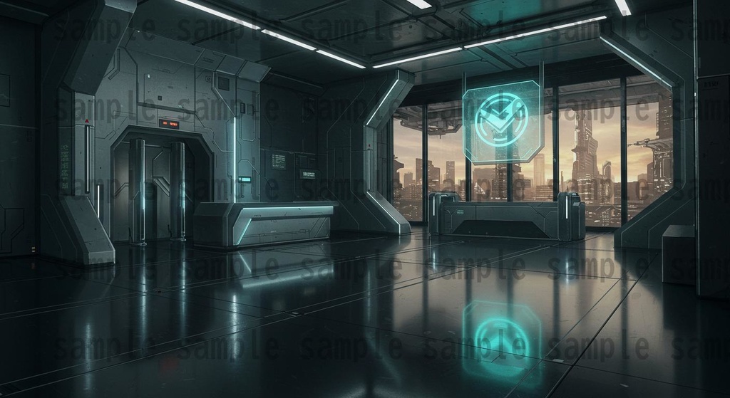 【36種類】サイバーパンク・ディストピア 背景・風景素材【著作権フリー素材】