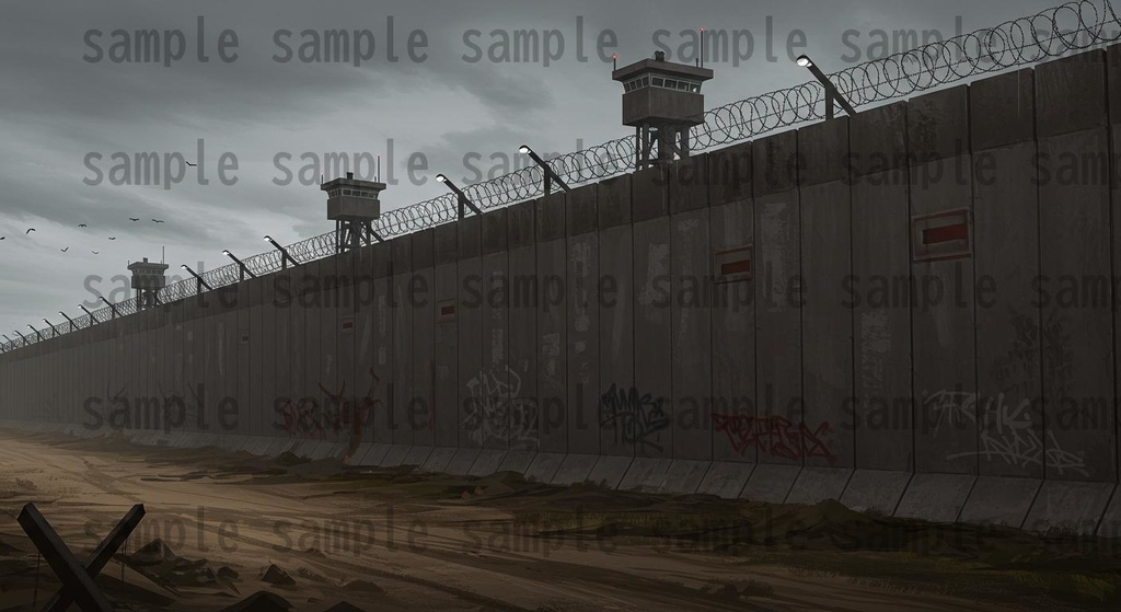 【36種類】サイバーパンク・ディストピア 背景・風景素材【著作権フリー素材】