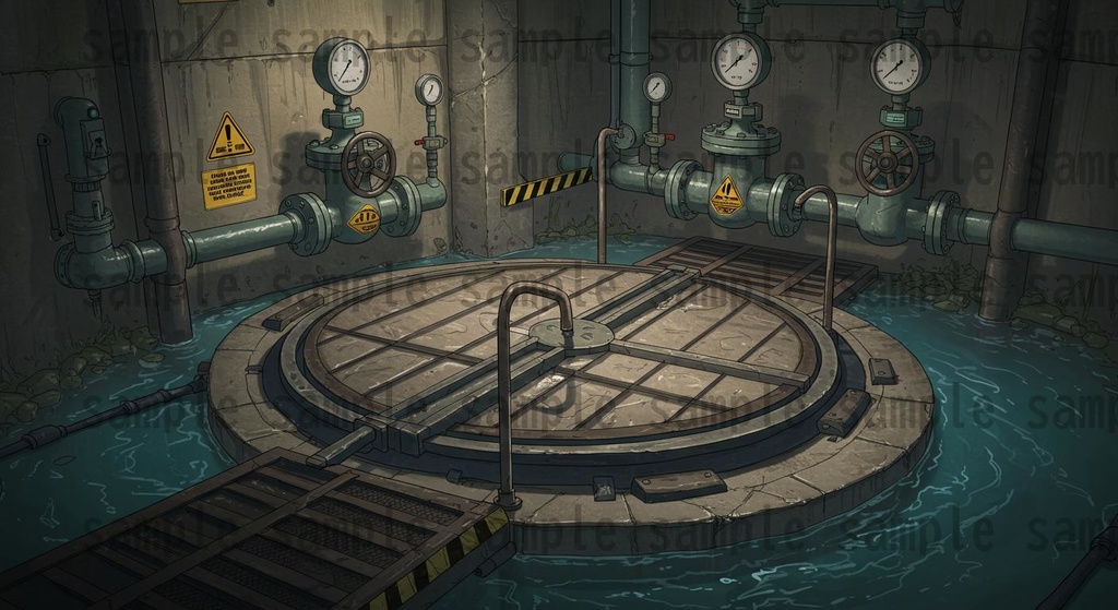 【36種類】サイバーパンク・ディストピア 背景・風景素材【著作権フリー素材】