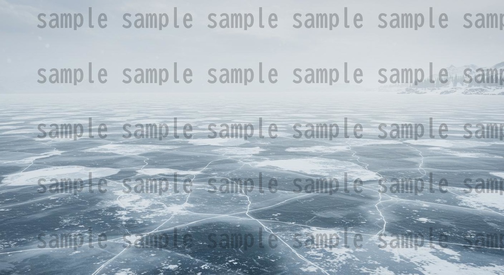 【67種類】極寒地帯 ファンタジー背景イラスト【著作権フリー素材】風景画像