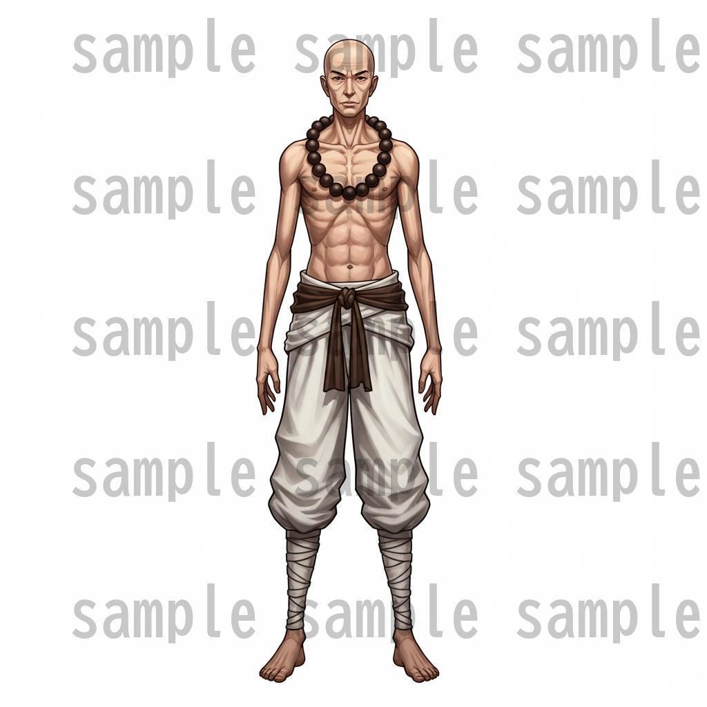 【46種152枚】戦国時代 立ち絵【著作権フリー素材】江戸時代/侍・忍者・大名など46種!