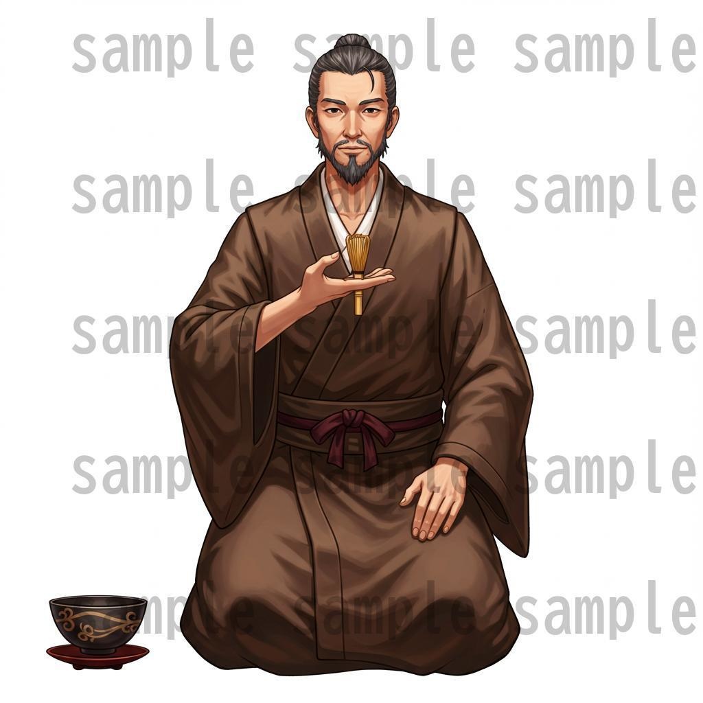 【46種152枚】戦国時代 立ち絵【著作権フリー素材】江戸時代/侍・忍者・大名など46種!