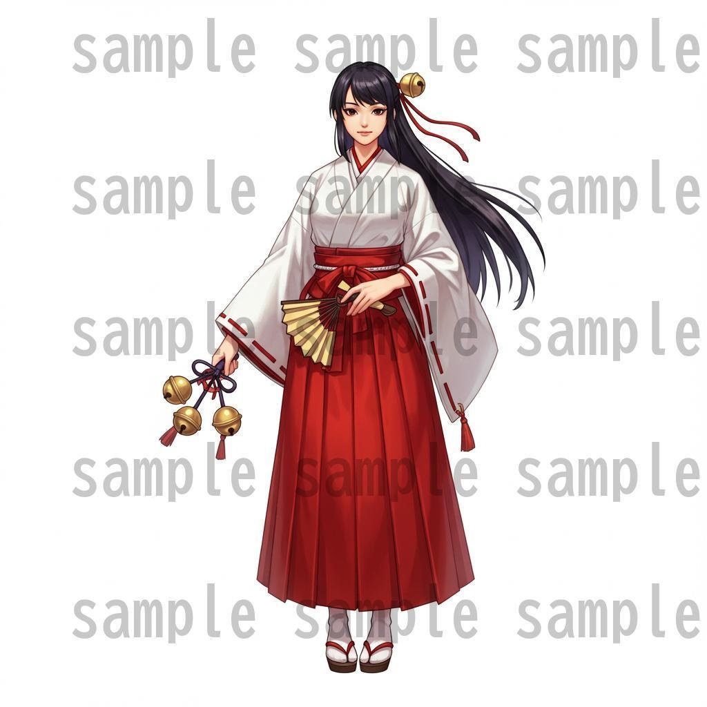 【46種152枚】戦国時代 立ち絵【著作権フリー素材】江戸時代/侍・忍者・大名など46種!