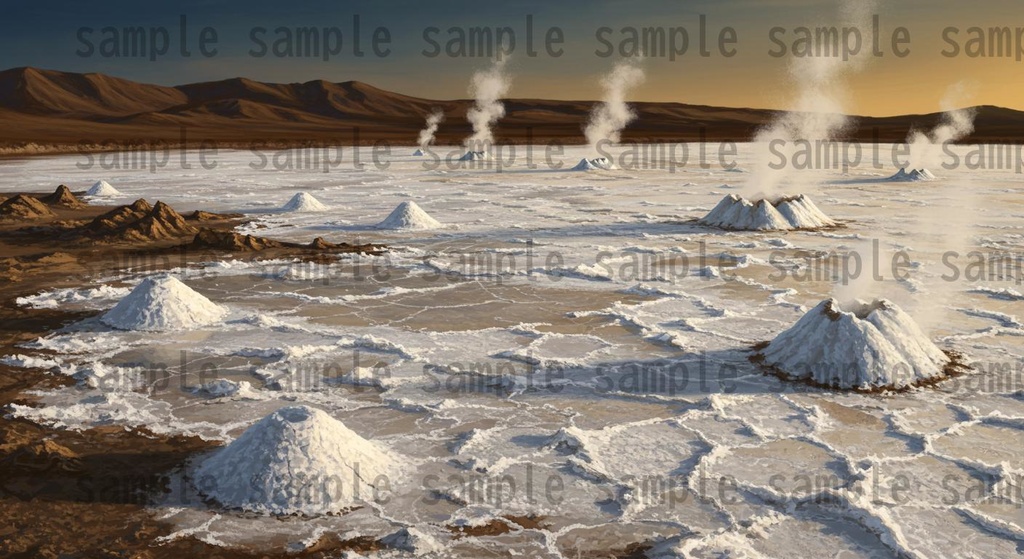 【164枚】火山地帯 ファンター背景イラスト【著作権フリー素材】風景画像