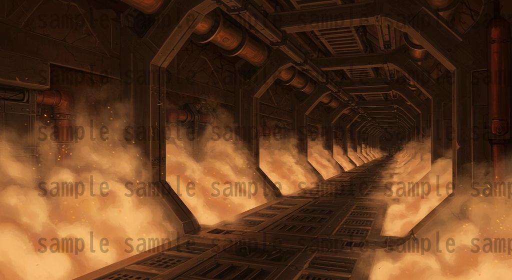 【164枚】火山地帯 ファンター背景イラスト【著作権フリー素材】風景画像