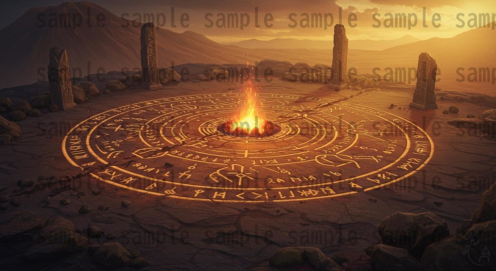 【164枚】火山地帯 ファンター背景イラスト【著作権フリー素材】風景画像