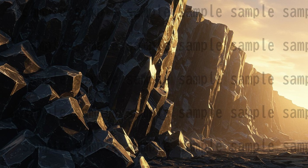 【164枚】火山地帯 ファンター背景イラスト【著作権フリー素材】風景画像