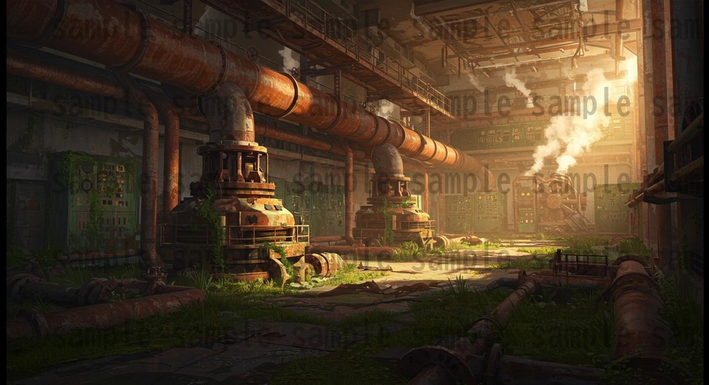 【164枚】火山地帯 ファンター背景イラスト【著作権フリー素材】風景画像