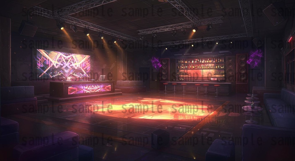 【105種420枚】店舗内背景イラスト【著作権フリー素材】店内画像