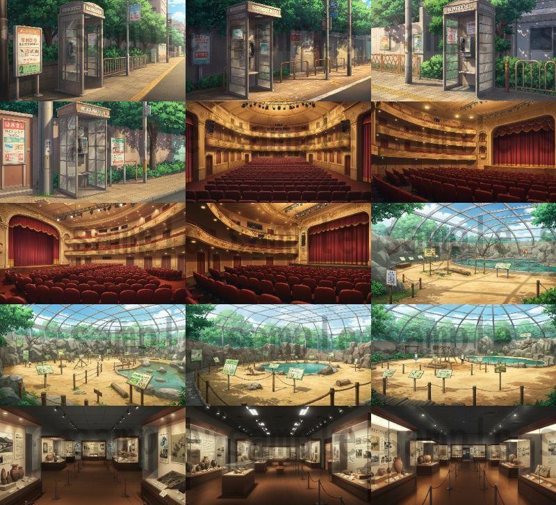 【105種420枚】店舗内背景イラスト【著作権フリー素材】店内画像