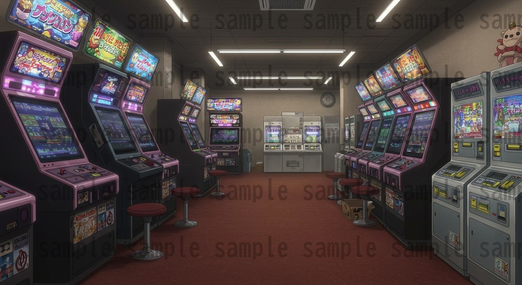 【105種420枚】店舗内背景イラスト【著作権フリー素材】店内画像