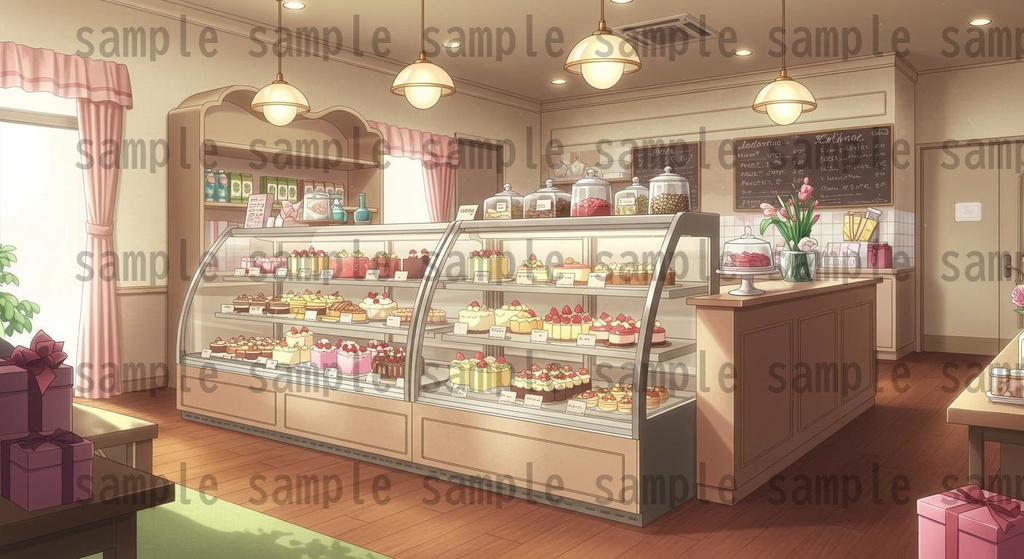 【105種420枚】店舗内背景イラスト【著作権フリー素材】店内画像