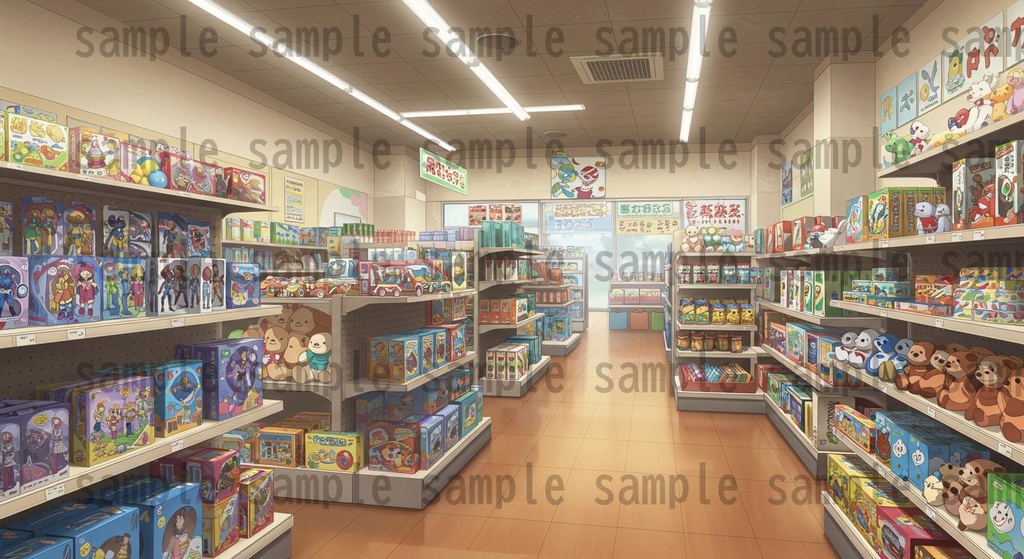 【105種420枚】店舗内背景イラスト【著作権フリー素材】店内画像