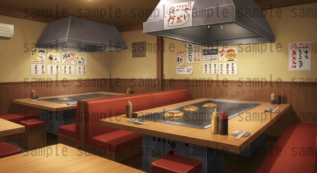 【105種420枚】店舗内背景イラスト【著作権フリー素材】店内画像