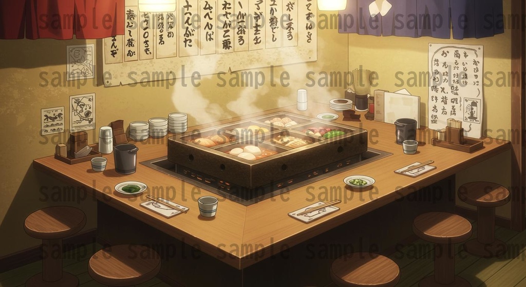 【105種420枚】店舗内背景イラスト【著作権フリー素材】店内画像