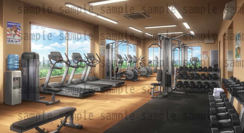 【105種420枚】店舗内背景イラスト【著作権フリー素材】店内画像