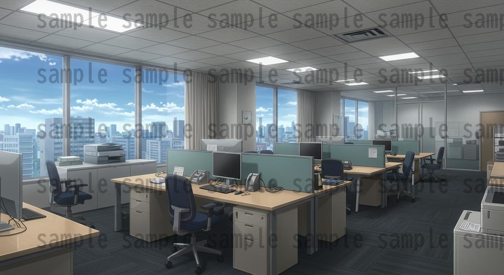 【105種420枚】店舗内背景イラスト【著作権フリー素材】店内画像