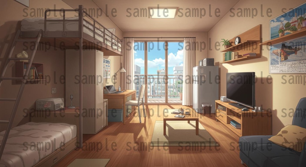 【105種420枚】店舗内背景イラスト【著作権フリー素材】店内画像