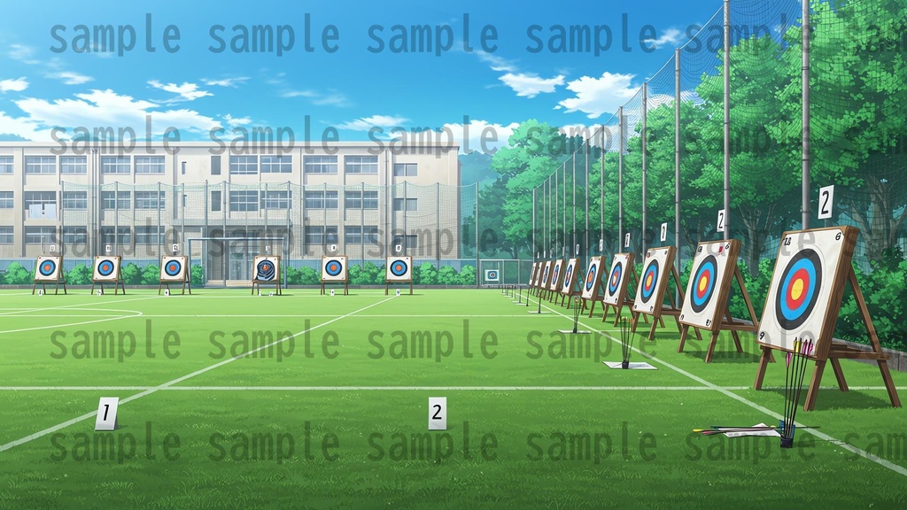 【600枚】学校関連 背景イラスト【著作権フリー素材】教室・校内・グランド等の風景画像