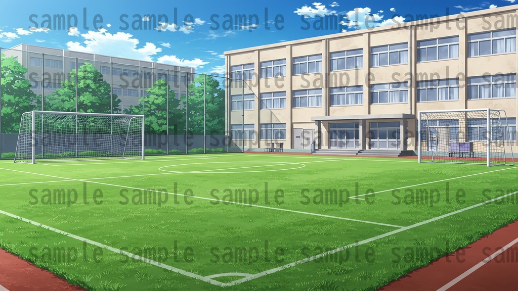 【600枚】学校関連 背景イラスト【著作権フリー素材】教室・校内・グランド等の風景画像