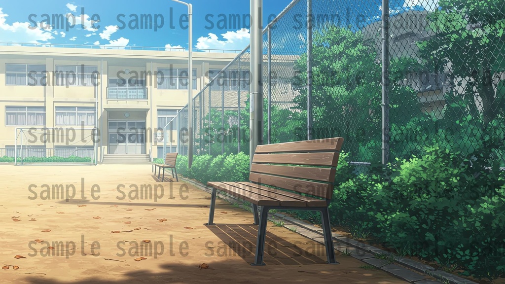 【600枚】学校関連 背景イラスト【著作権フリー素材】教室・校内・グランド等の風景画像