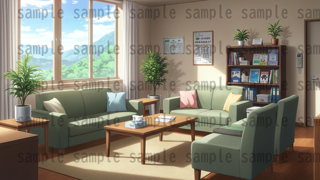 【600枚】学校関連 背景イラスト【著作権フリー素材】教室・校内・グランド等の風景画像