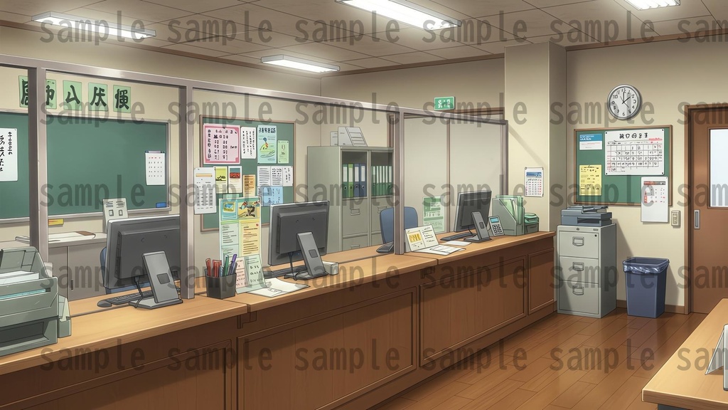 【600枚】学校関連 背景イラスト【著作権フリー素材】教室・校内・グランド等の風景画像