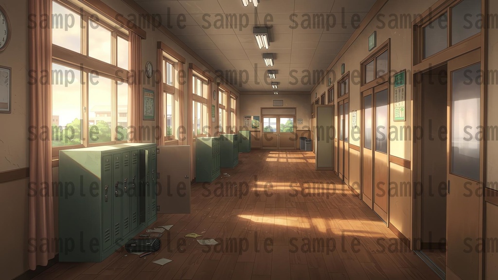 【600枚】学校関連 背景イラスト【著作権フリー素材】教室・校内・グランド等の風景画像