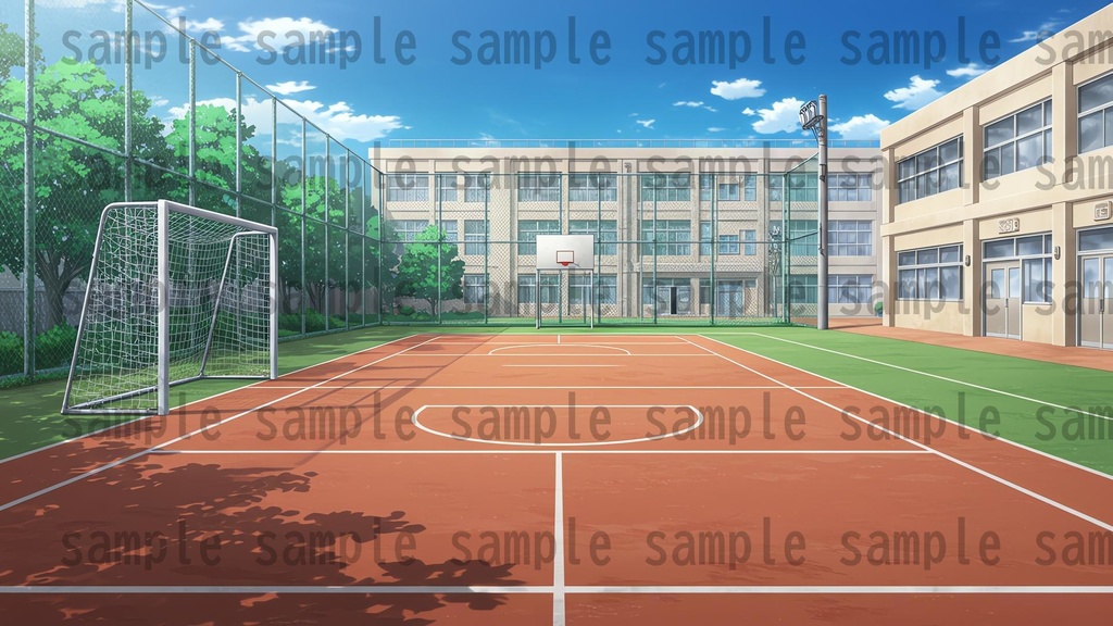 【600枚】学校関連 背景イラスト【著作権フリー素材】教室・校内・グランド等の風景画像