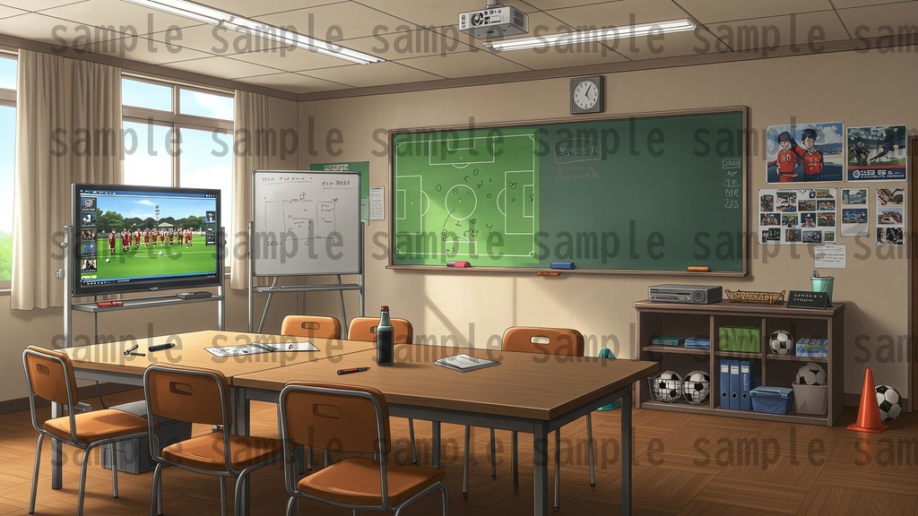 【600枚】学校関連 背景イラスト【著作権フリー素材】教室・校内・グランド等の風景画像