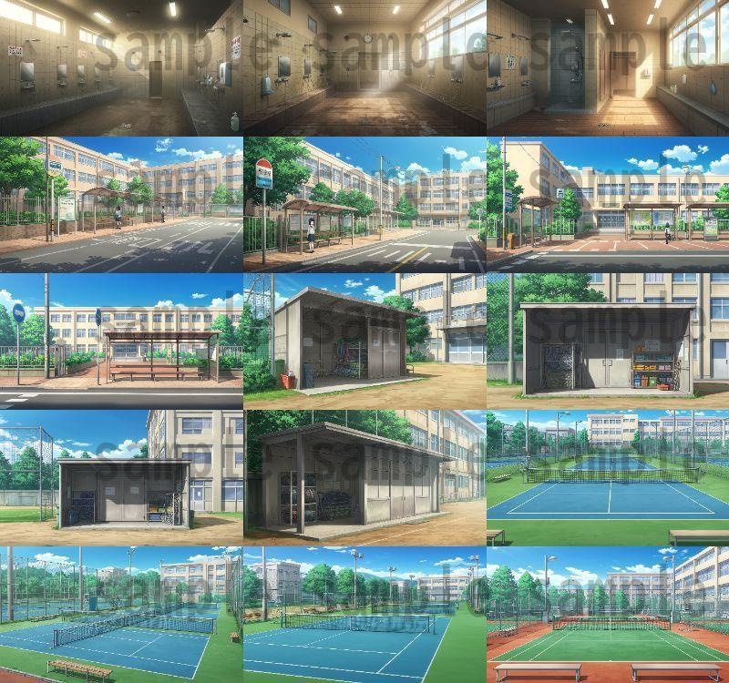 【600枚】学校関連 背景イラスト【著作権フリー素材】教室・校内・グランド等の風景画像