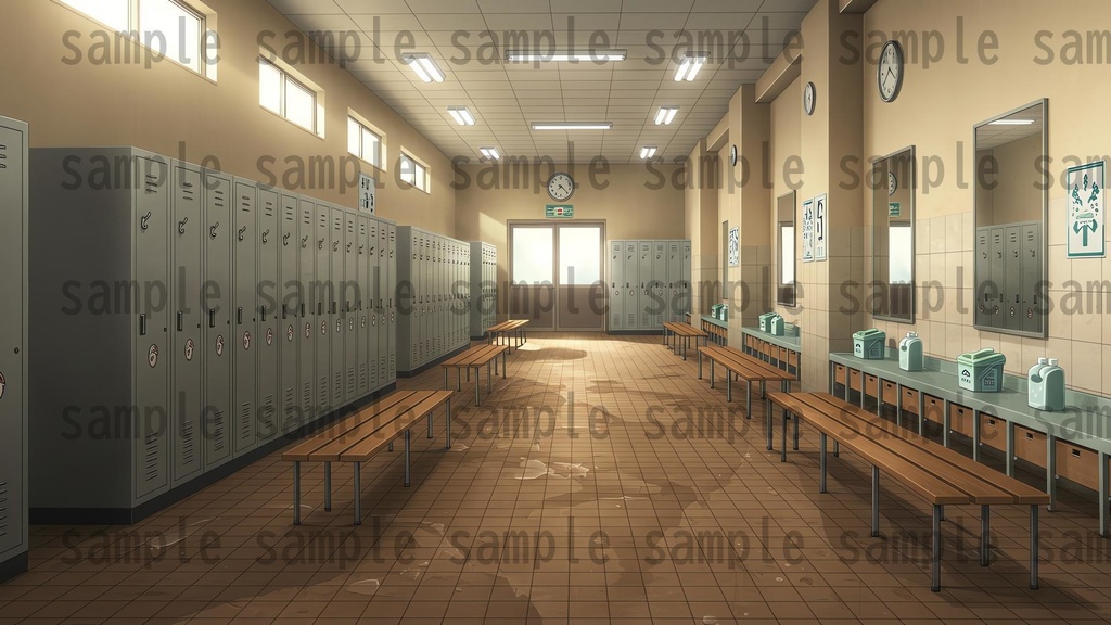 【600枚】学校関連 背景イラスト【著作権フリー素材】教室・校内・グランド等の風景画像