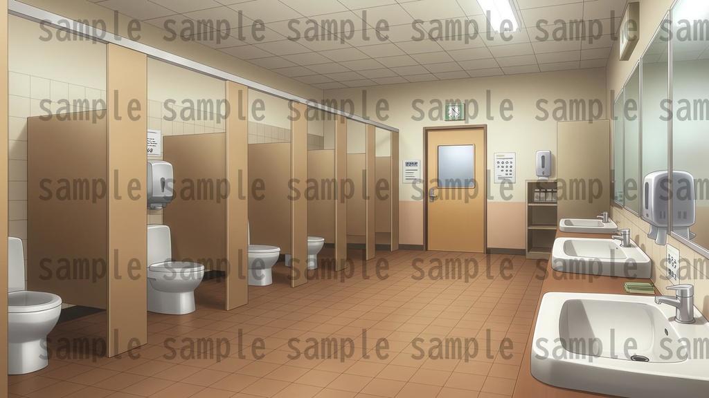 【600枚】学校関連 背景イラスト【著作権フリー素材】教室・校内・グランド等の風景画像