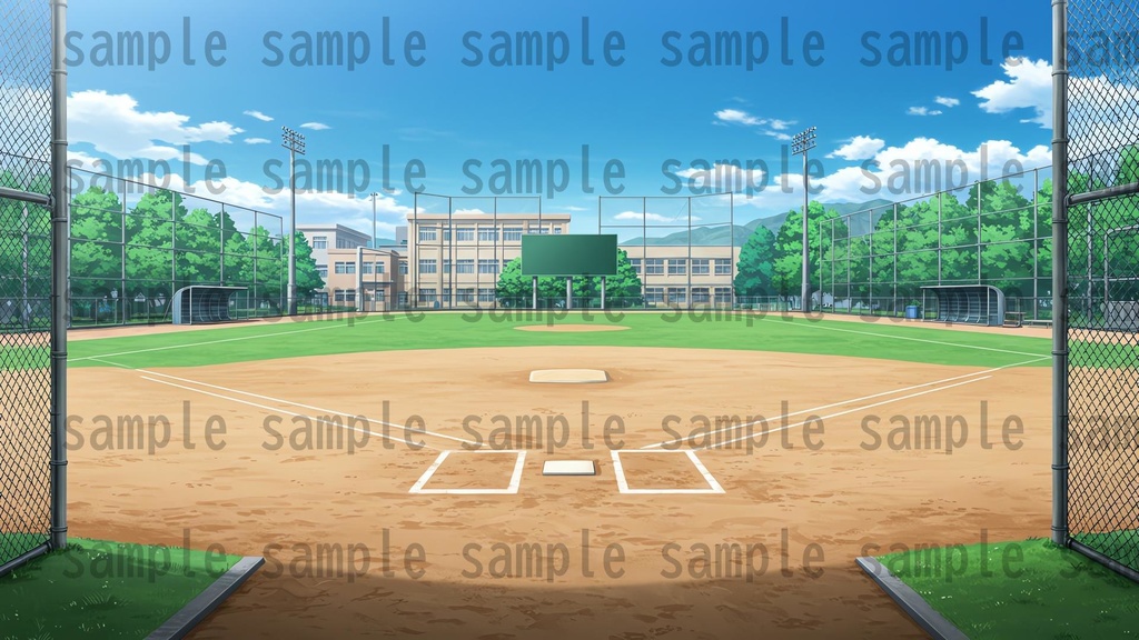 【600枚】学校関連 背景イラスト【著作権フリー素材】教室・校内・グランド等の風景画像