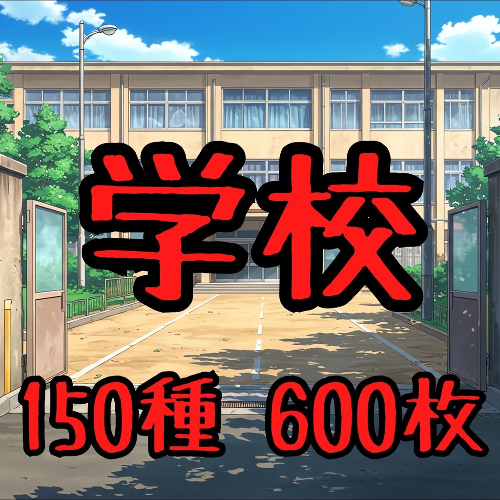 【600枚】学校関連 背景イラスト【著作権フリー素材】教室・校内・グランド等の風景画像
