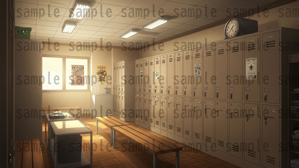 【600枚】学校関連 背景イラスト【著作権フリー素材】教室・校内・グランド等の風景画像