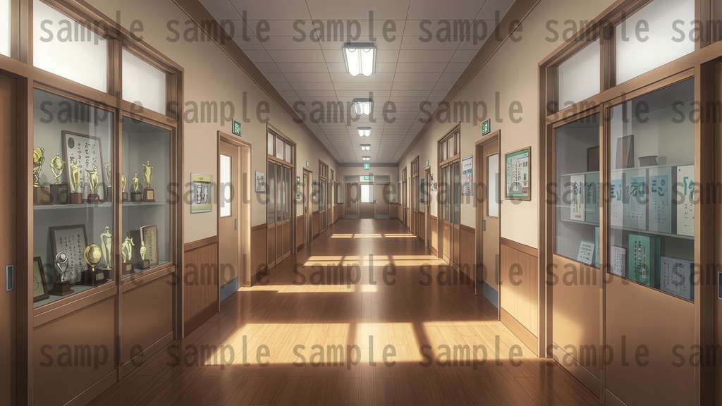 【600枚】学校関連 背景イラスト【著作権フリー素材】教室・校内・グランド等の風景画像