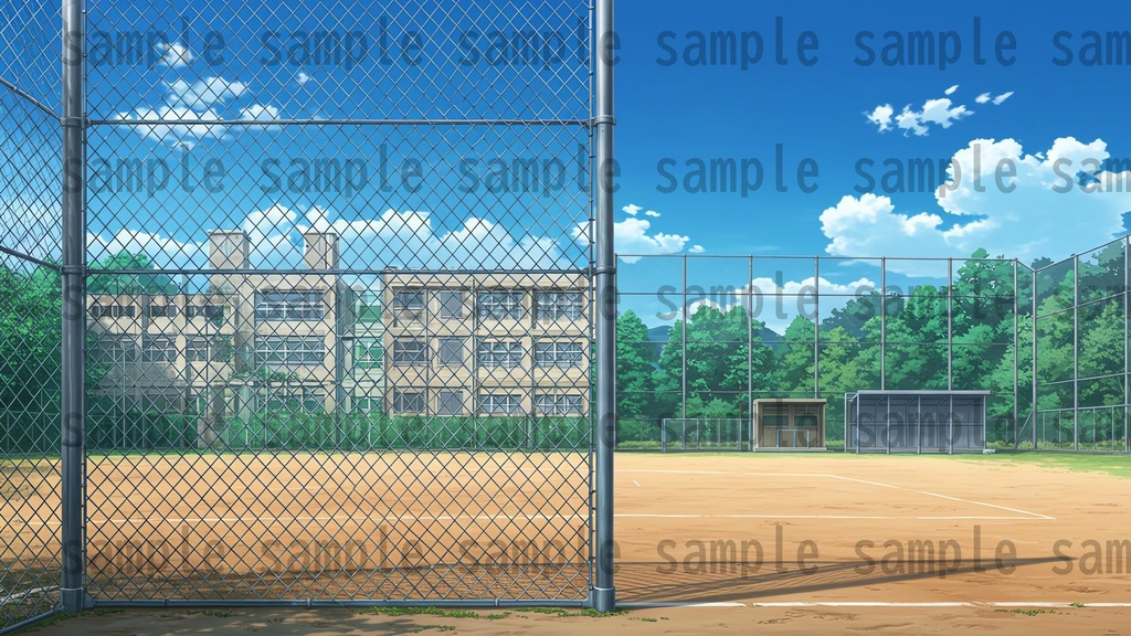 【600枚】学校関連 背景イラスト【著作権フリー素材】教室・校内・グランド等の風景画像