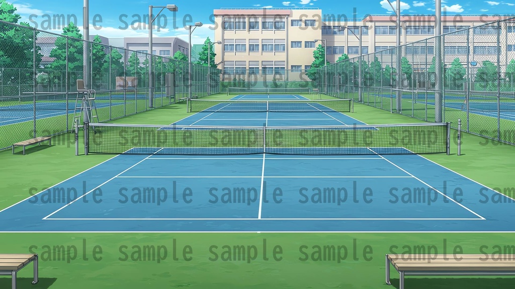 【600枚】学校関連 背景イラスト【著作権フリー素材】教室・校内・グランド等の風景画像