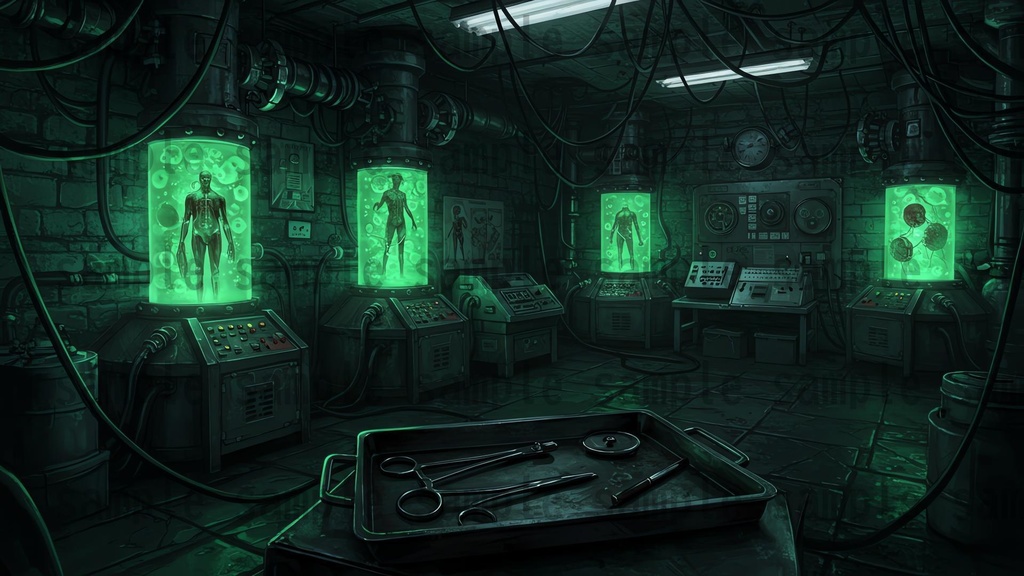 【151枚】ホラー系洋館背景イラスト【著作権フリー素材】怖い風景画