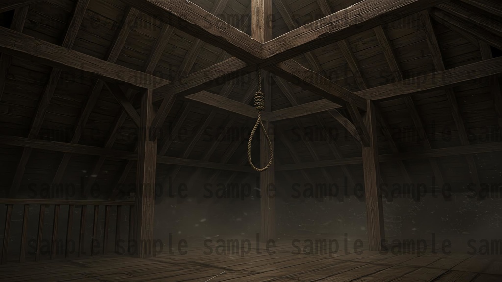 【151枚】ホラー系洋館背景イラスト【著作権フリー素材】怖い風景画