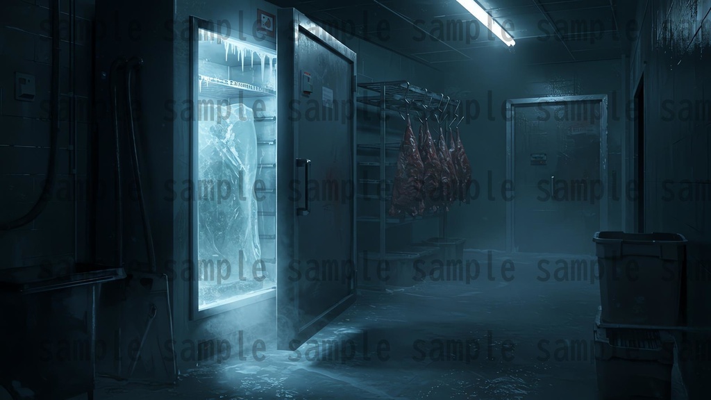 【151枚】ホラー系洋館背景イラスト【著作権フリー素材】怖い風景画