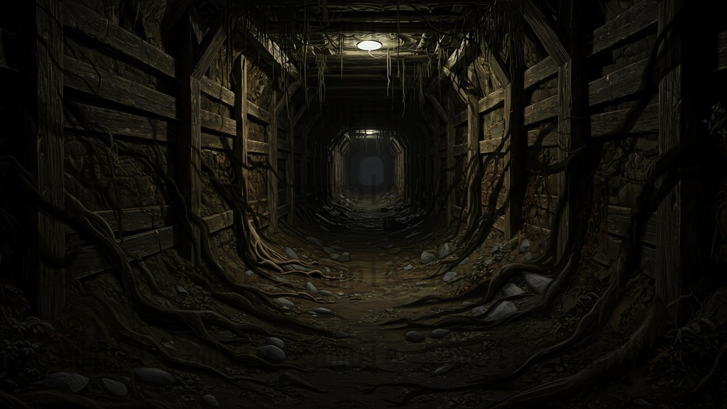 【151枚】ホラー系洋館背景イラスト【著作権フリー素材】怖い風景画