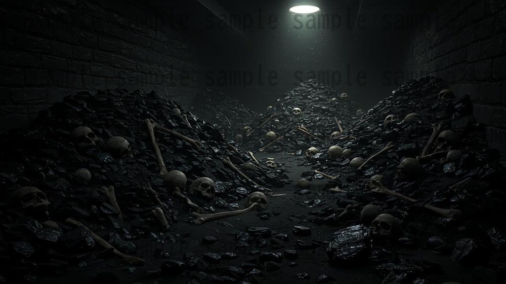 【151枚】ホラー系洋館背景イラスト【著作権フリー素材】怖い風景画