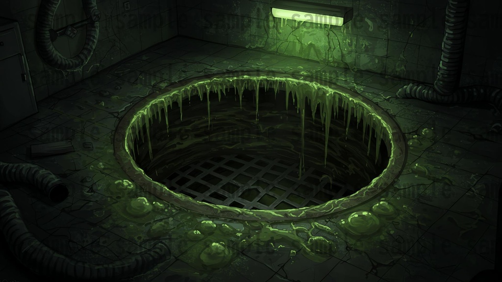 【151枚】ホラー系洋館背景イラスト【著作権フリー素材】怖い風景画